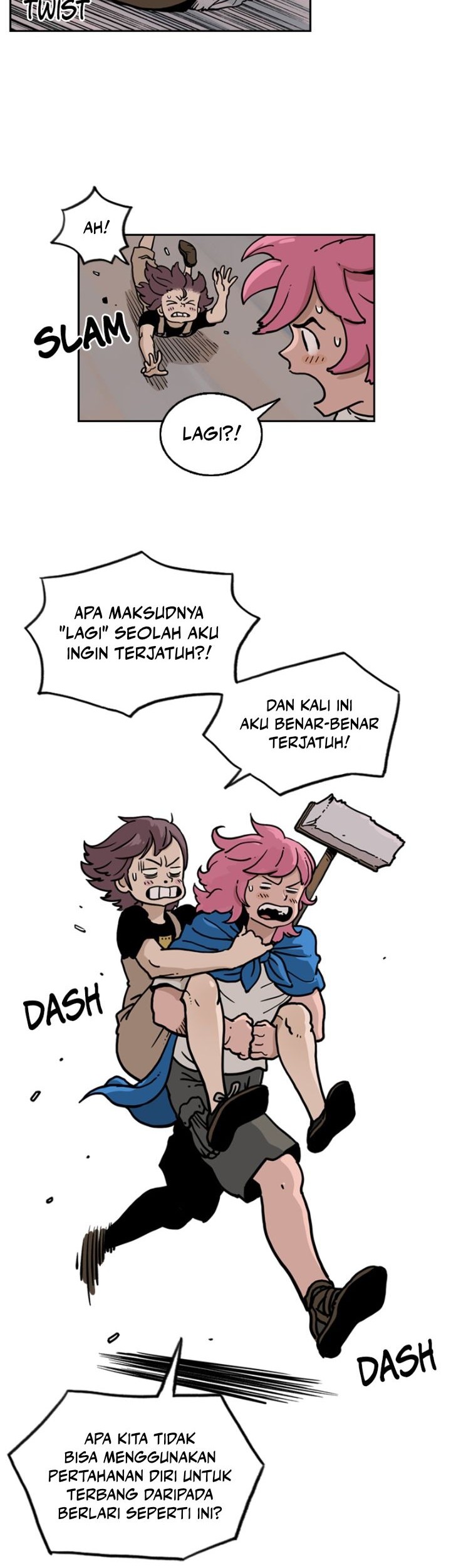 Mage Again Bab 42 halaman 4