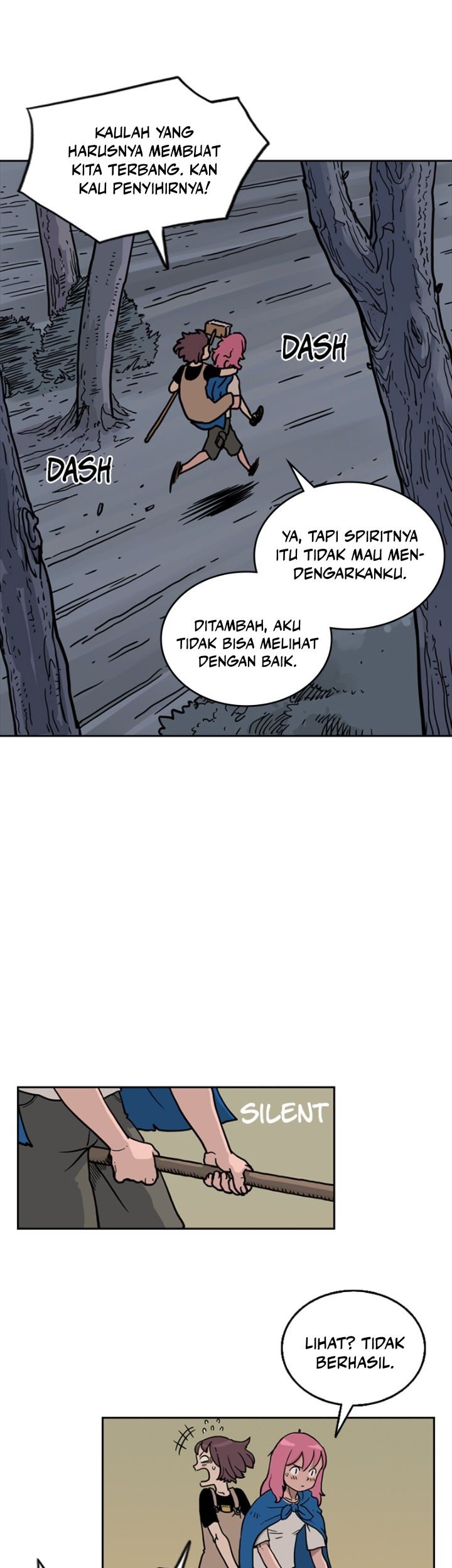 Mage Again Bab 42 halaman 5