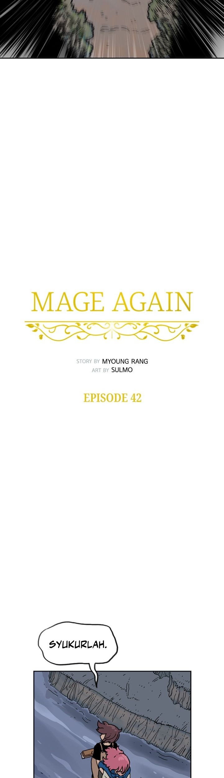 Mage Again Bab 42 halaman 11