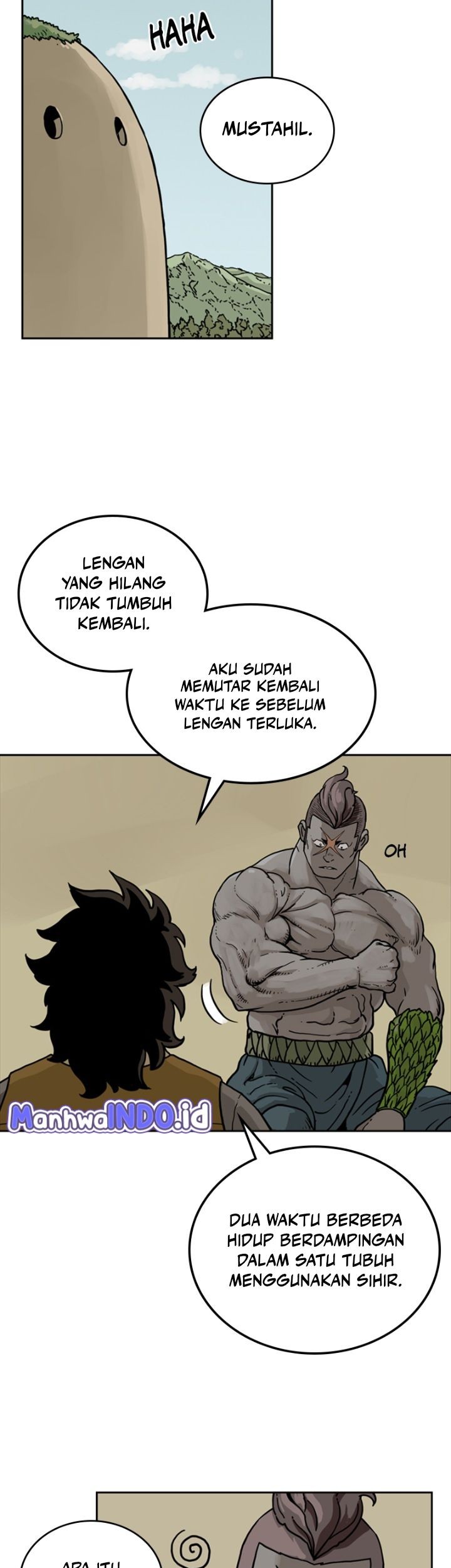Mage Again Bab 42 halaman 33