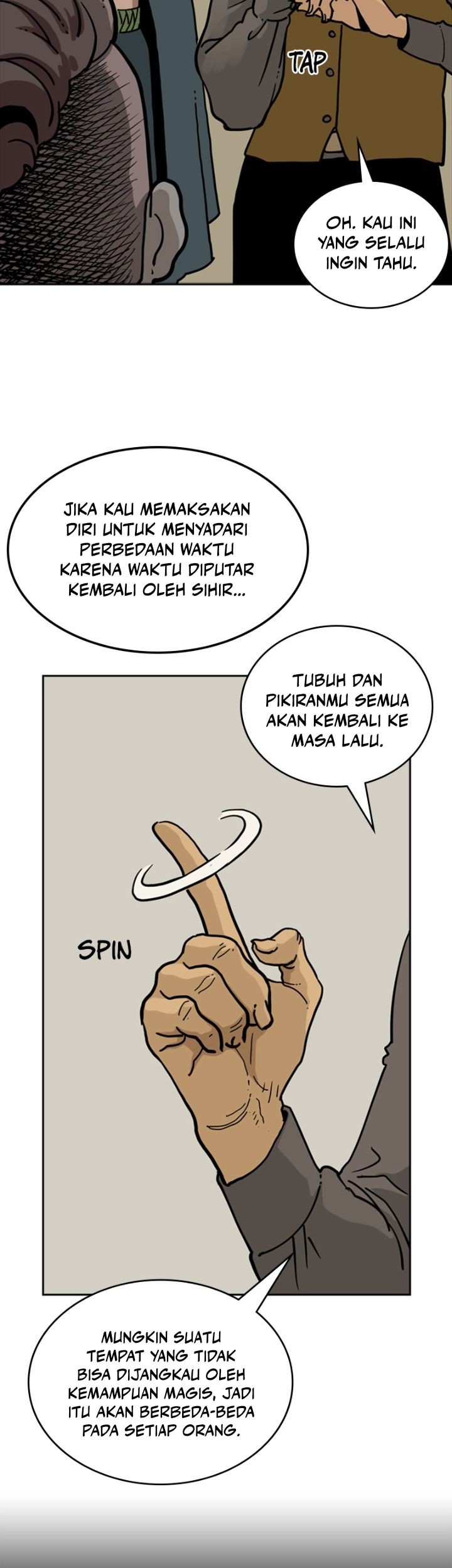 Mage Again Bab 42 halaman 35