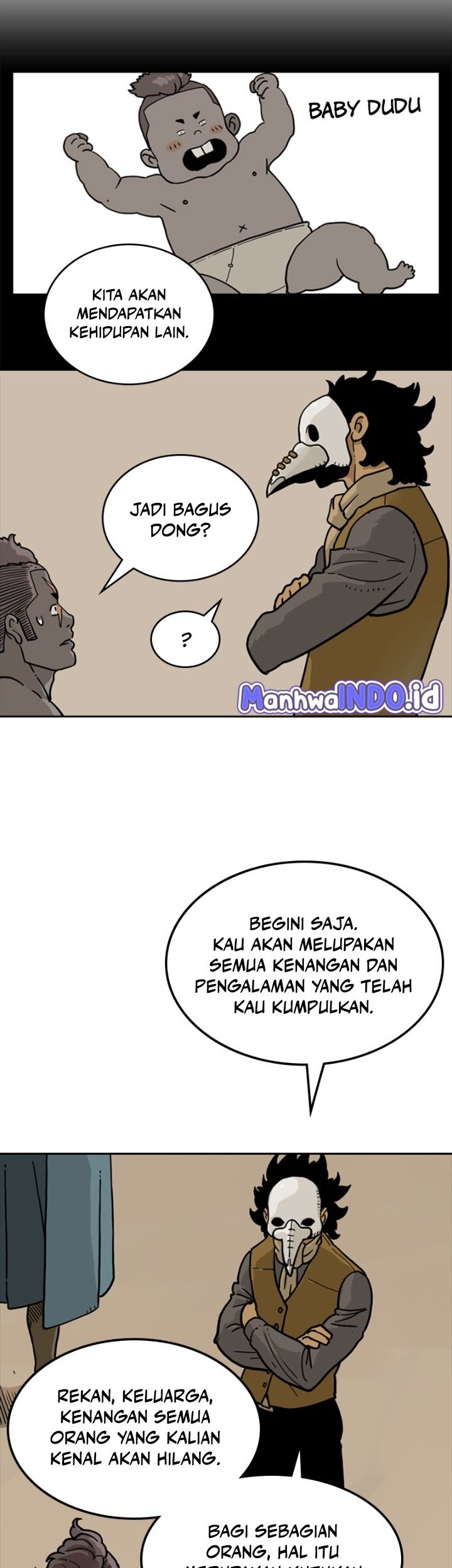 Mage Again Bab 42 halaman 36