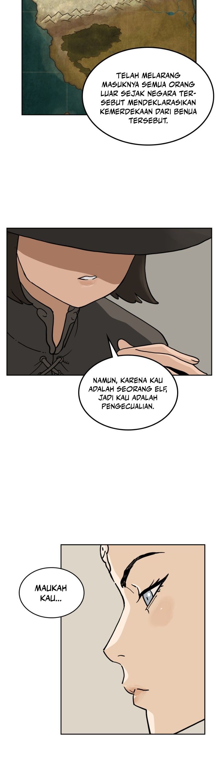 Mage Again Bab 42 halaman 41