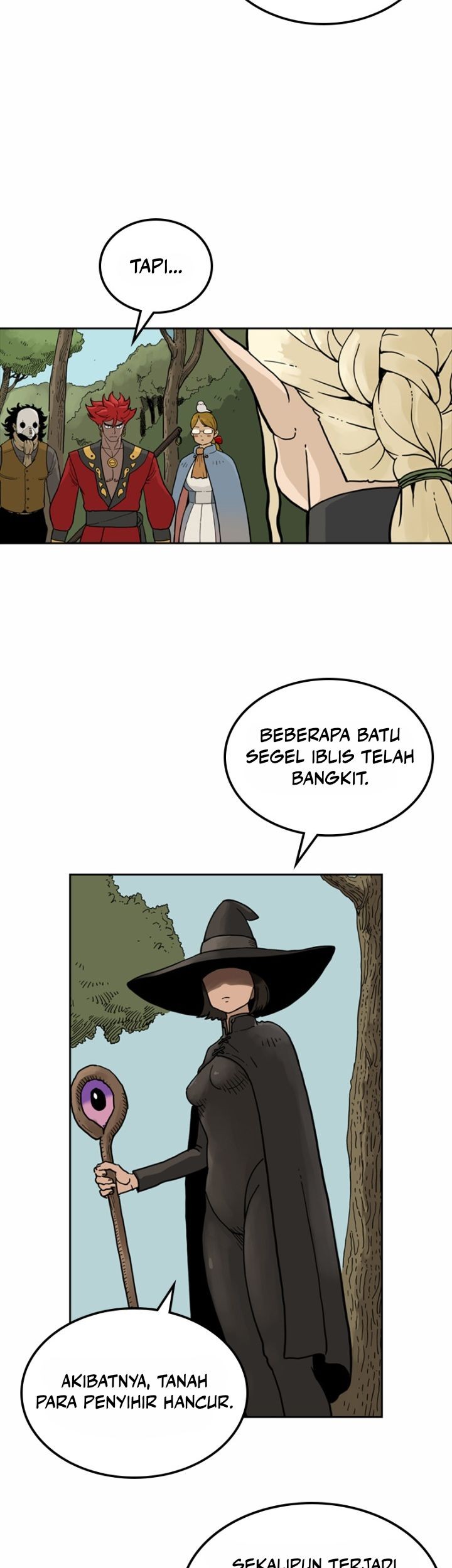 Mage Again Bab 43 halaman 9