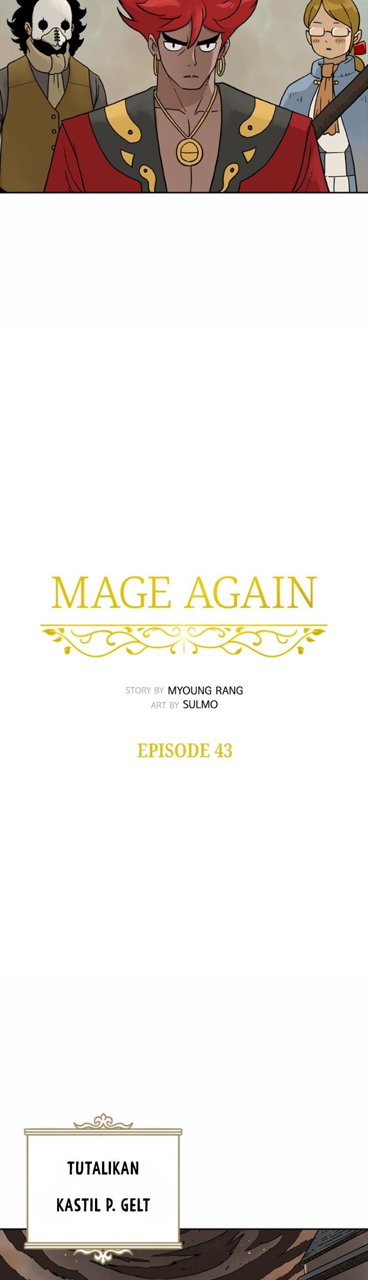 Mage Again Bab 43 halaman 11