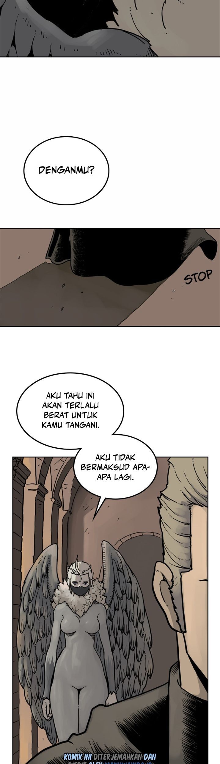 Mage Again Bab 43 halaman 13