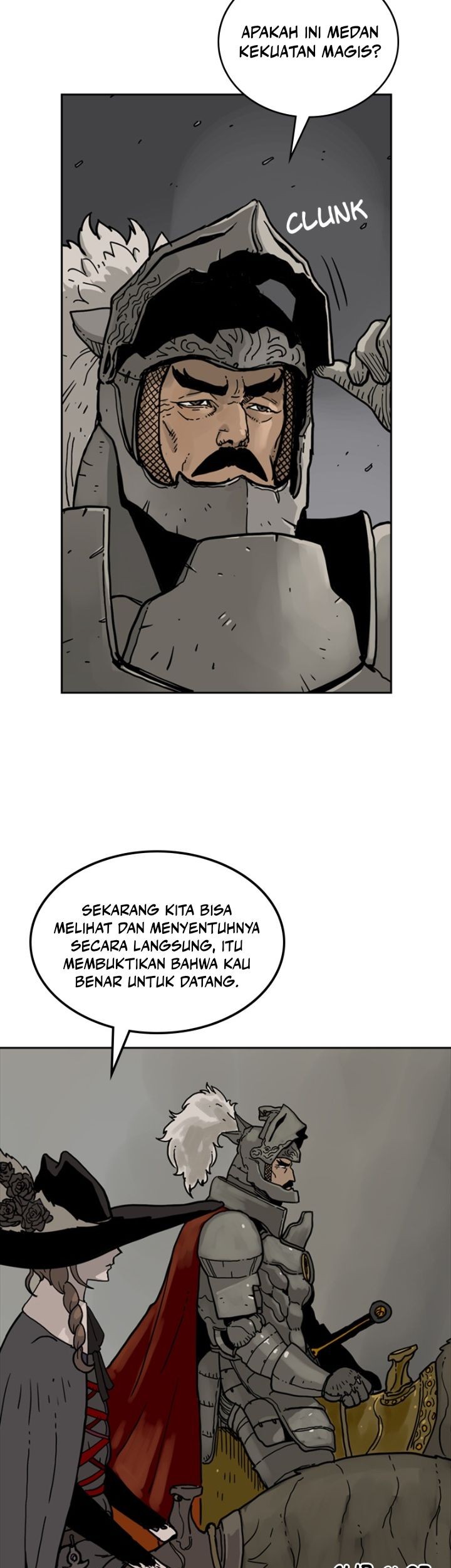 Mage Again Bab 43 halaman 35