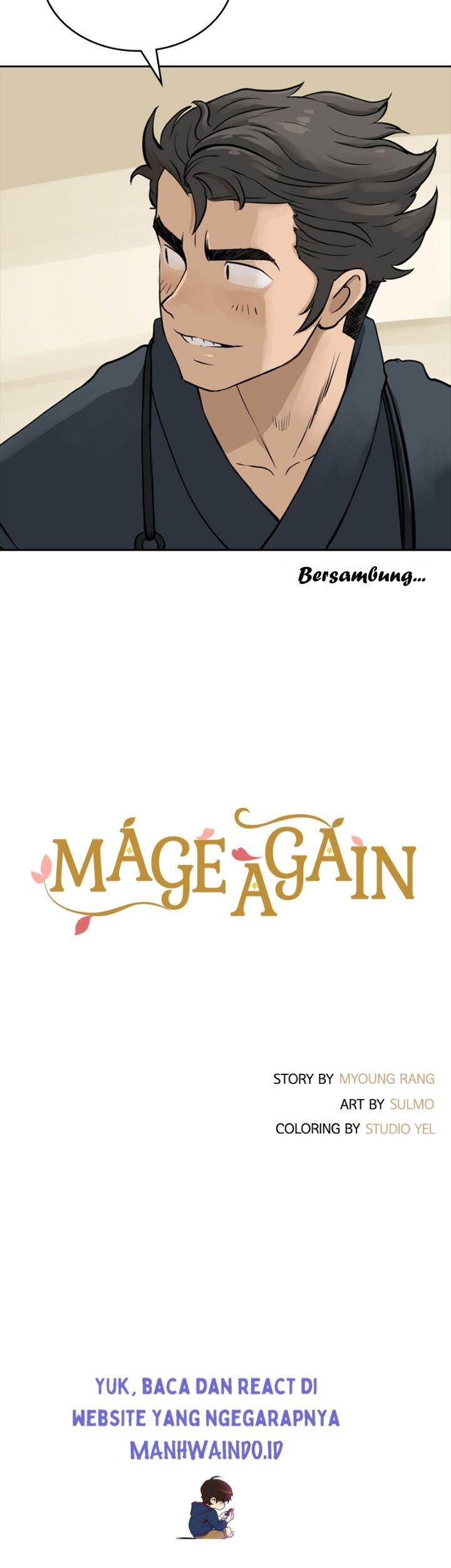 Mage Again Bab 45 halaman 43