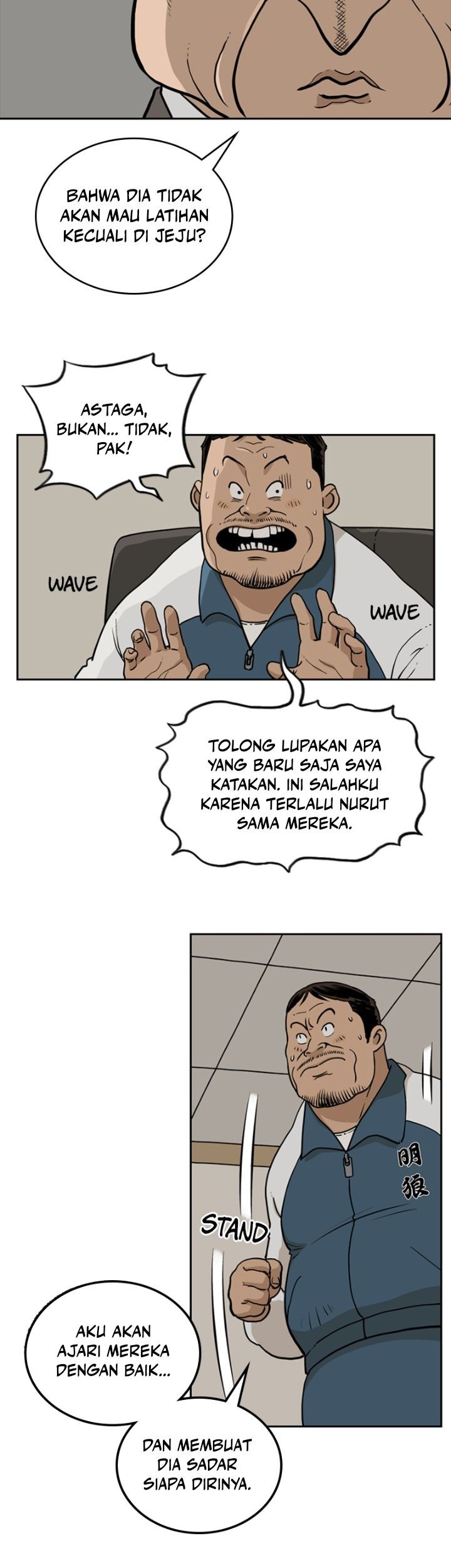 Mage Again Bab 46 halaman 5