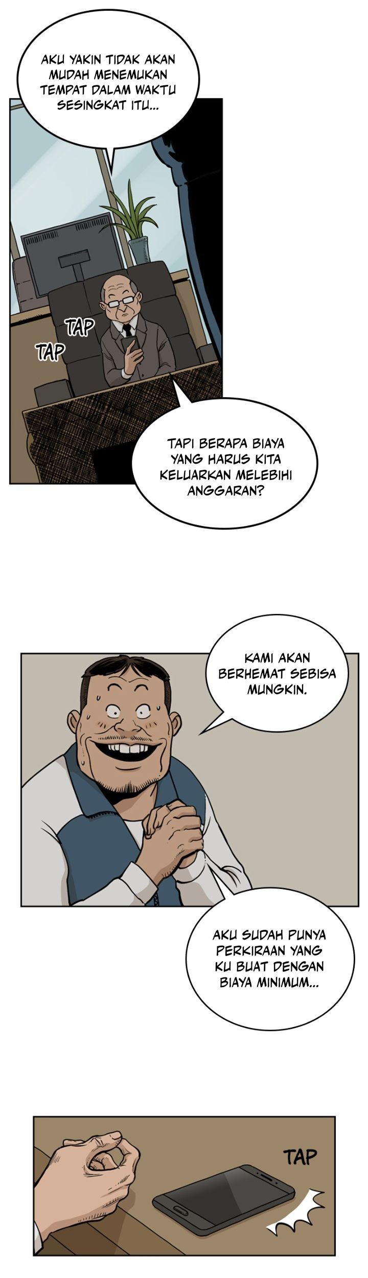 Mage Again Bab 46 halaman 7