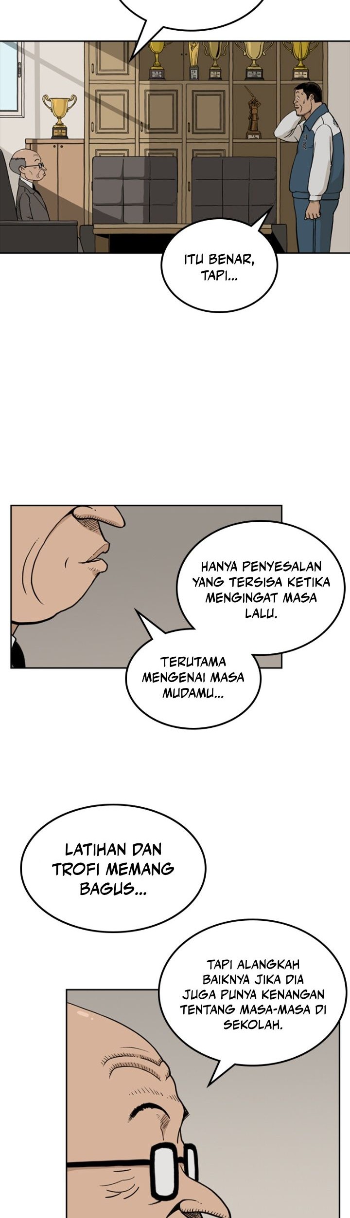 Mage Again Bab 46 halaman 10