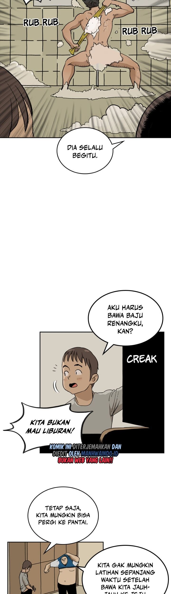 Mage Again Bab 46 halaman 15