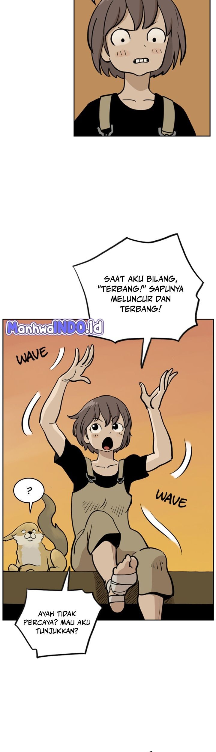 Mage Again Bab 46 halaman 27