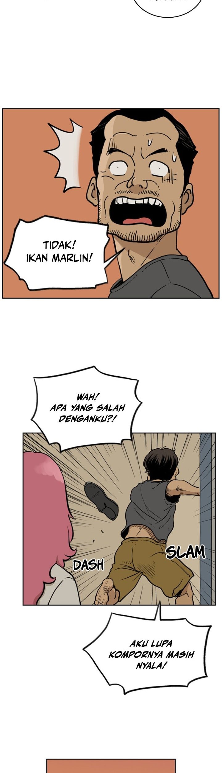 Mage Again Bab 46 halaman 30