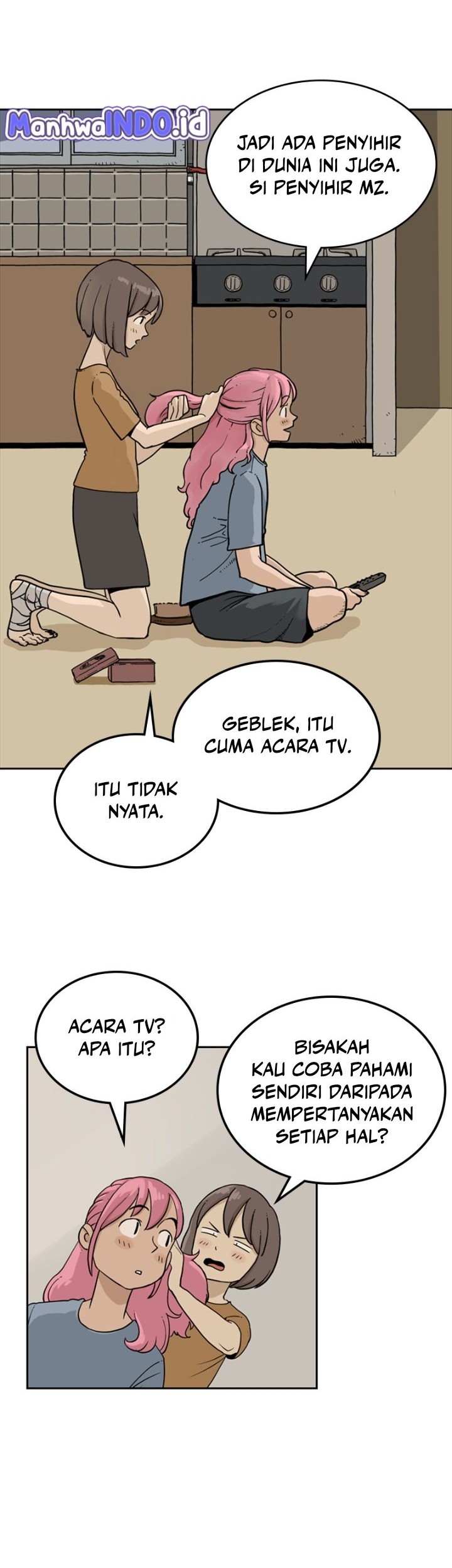 Mage Again Bab 47 halaman 8