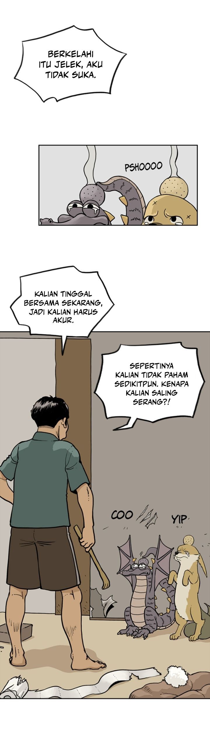 Mage Again Bab 47 halaman 9