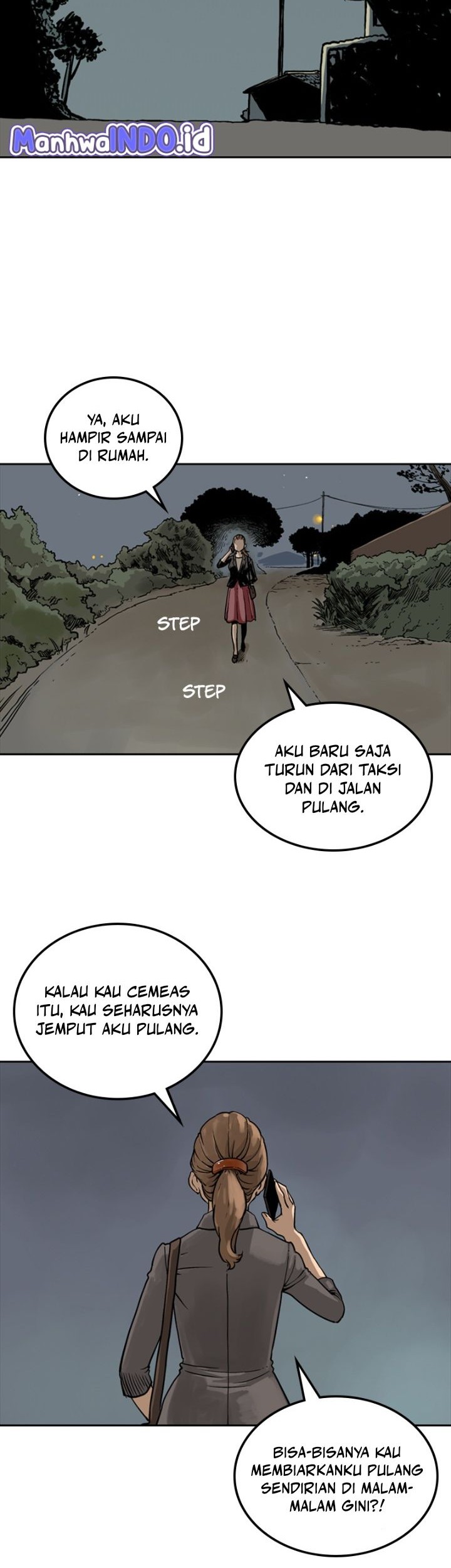 Mage Again Bab 47 halaman 20