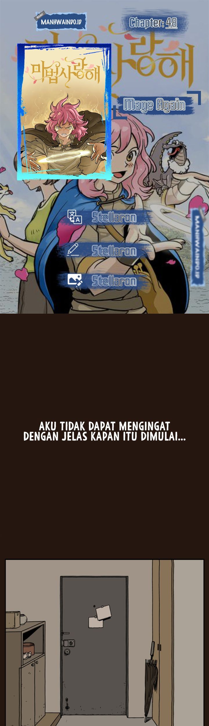 Mage Again Bab 48 halaman 1
