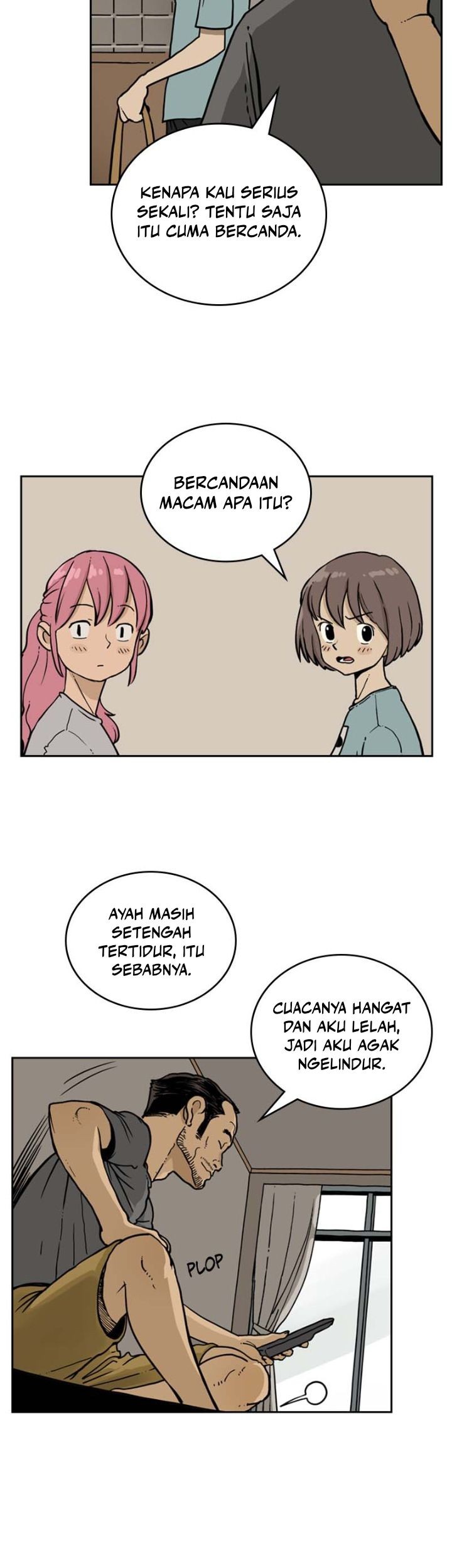 Mage Again Bab 49 halaman 5