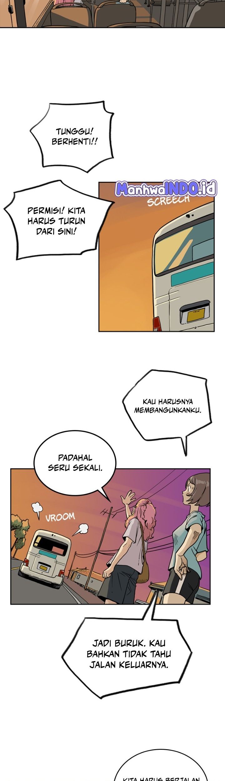 Mage Again Bab 50 halaman 4