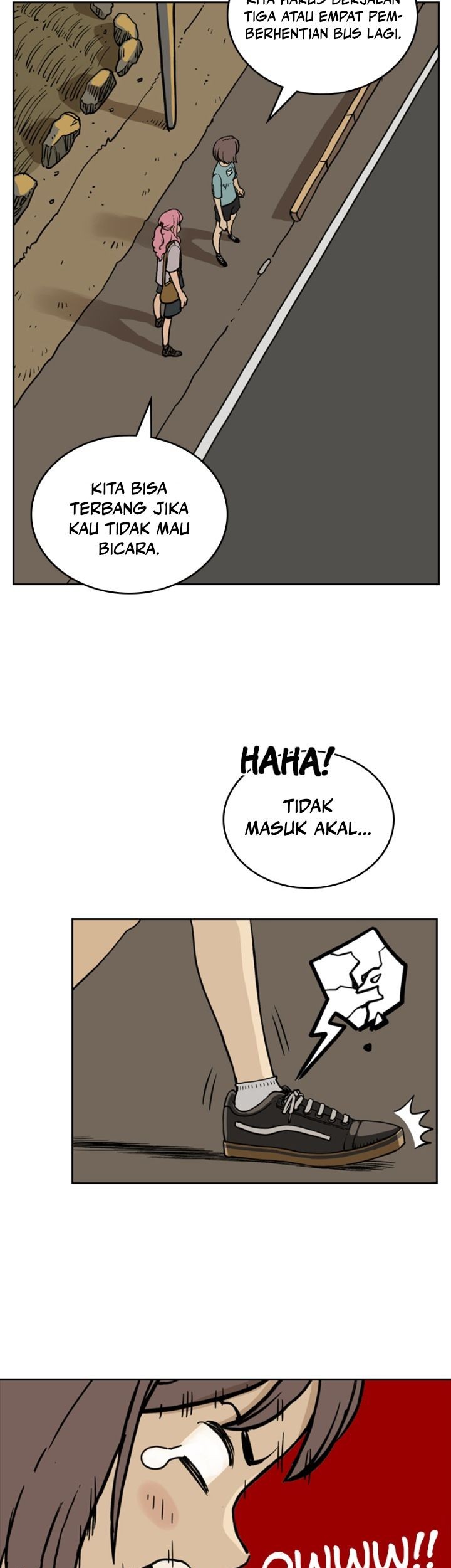 Mage Again Bab 50 halaman 5