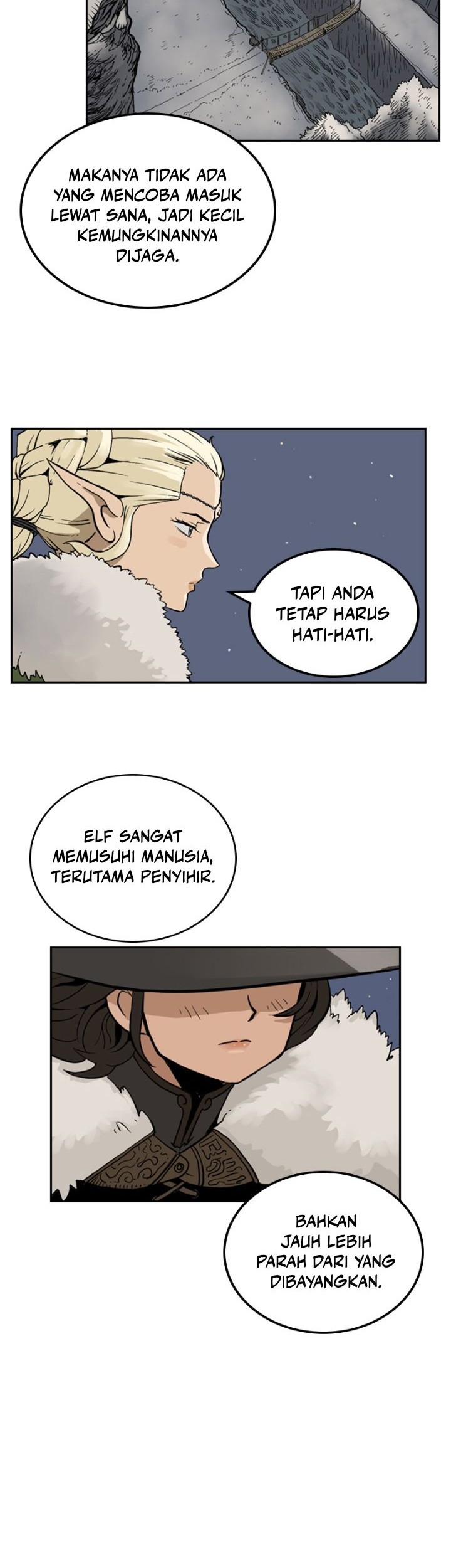 Mage Again Bab 50 halaman 14