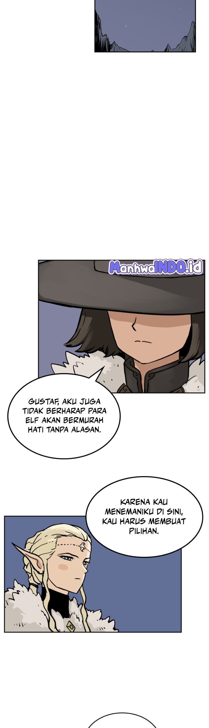 Mage Again Bab 50 halaman 21
