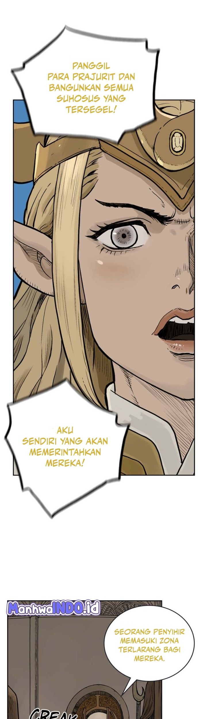Mage Again Bab 52 halaman 22