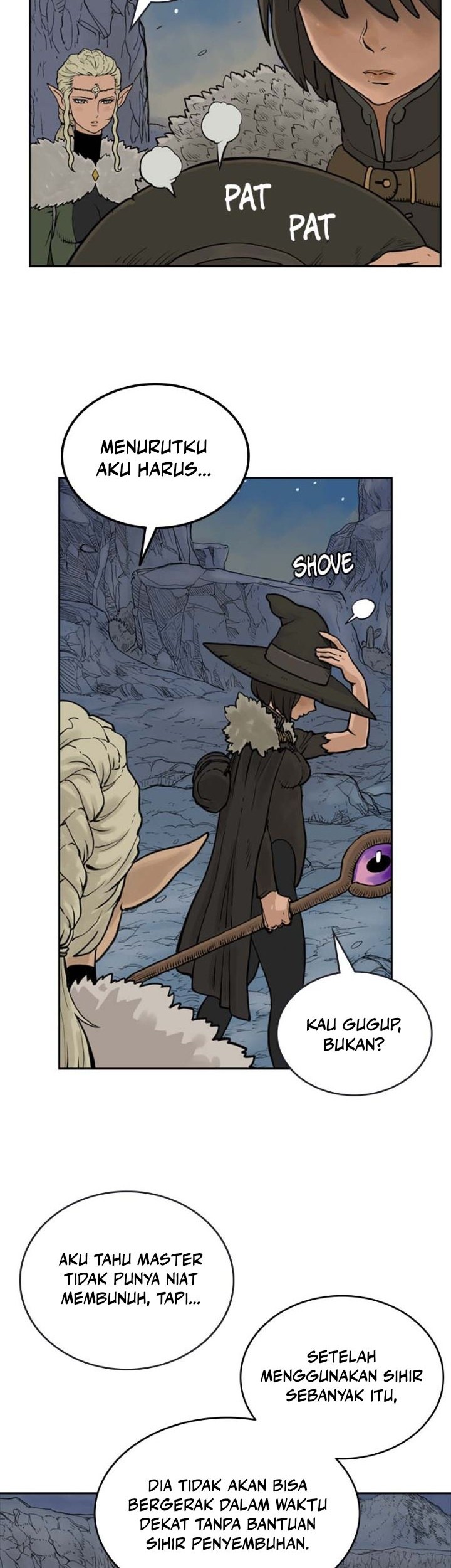 Mage Again chapter 53 halaman 6