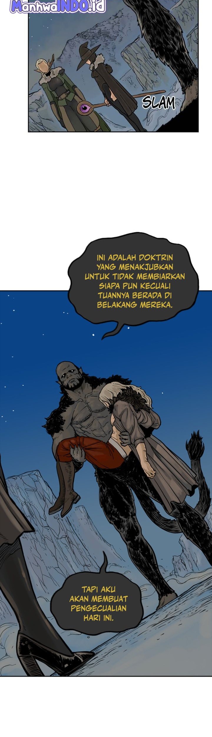 Mage Again chapter 53 halaman 8