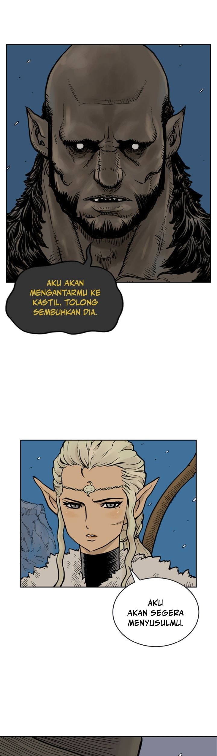 Mage Again chapter 53 halaman 9