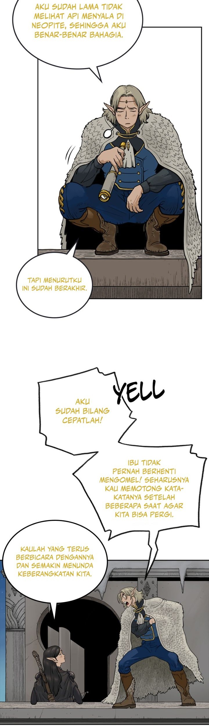 Mage Again chapter 53 halaman 12