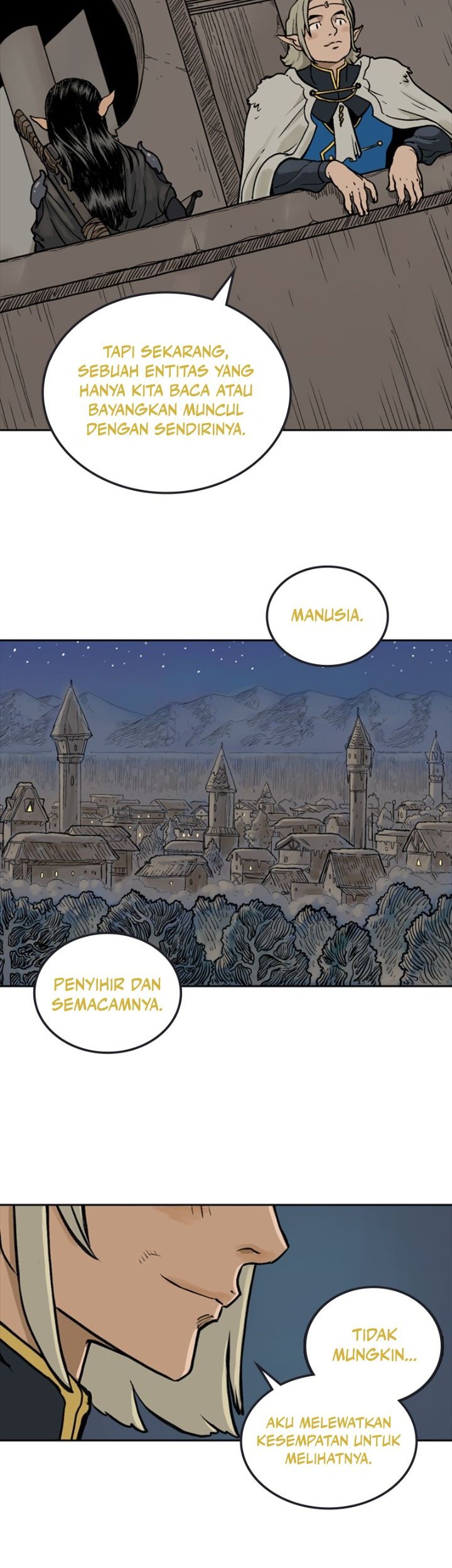 Mage Again chapter 53 halaman 18