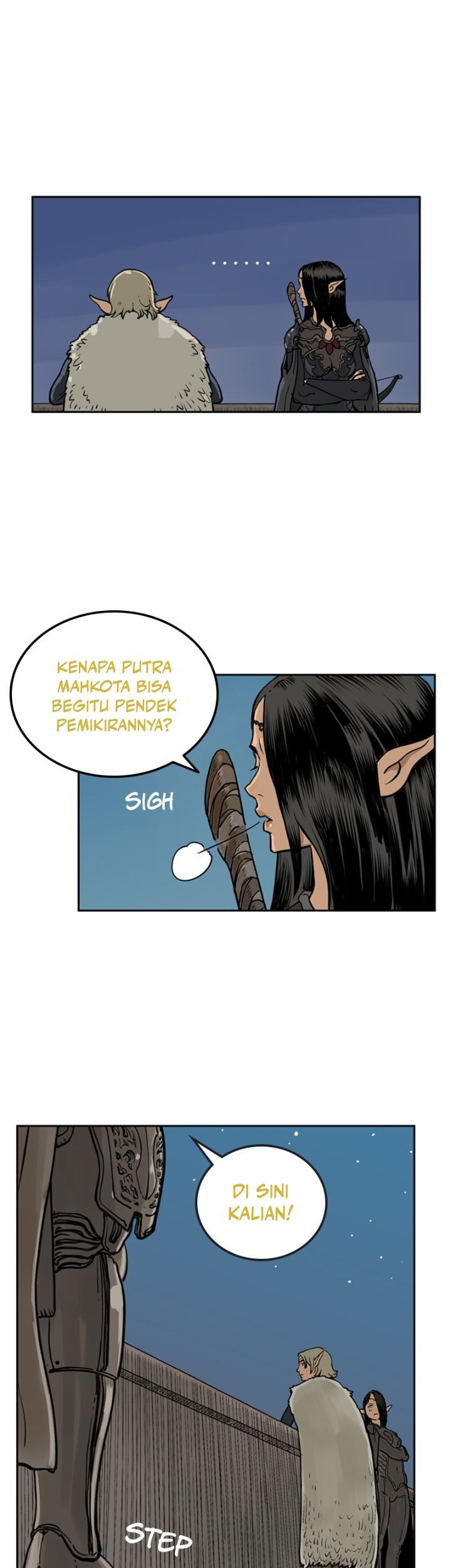 Mage Again chapter 53 halaman 19