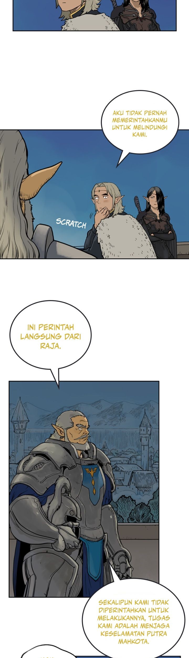 Mage Again chapter 53 halaman 21