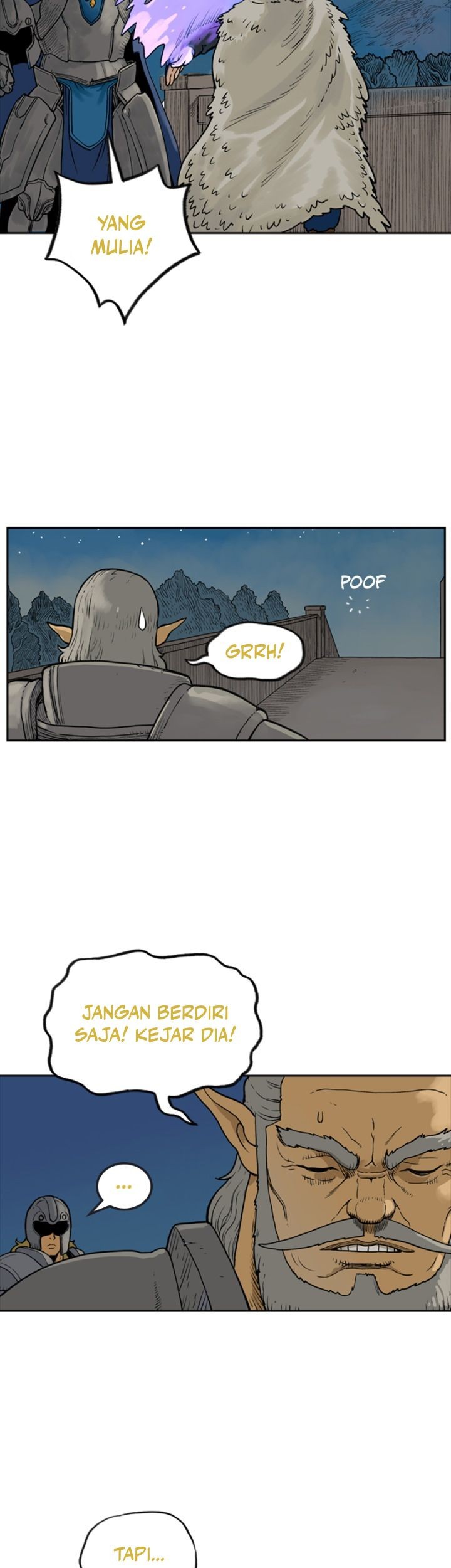 Mage Again chapter 53 halaman 23