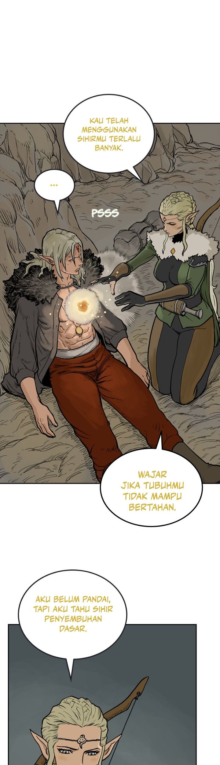 Mage Again chapter 53 halaman 27