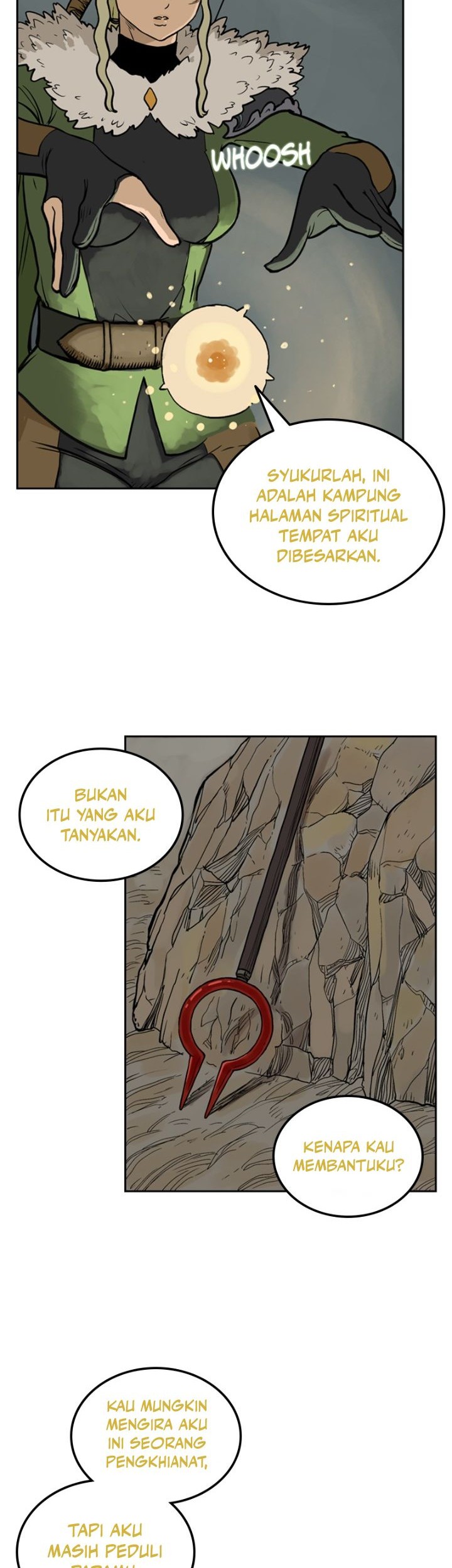 Mage Again chapter 53 halaman 28