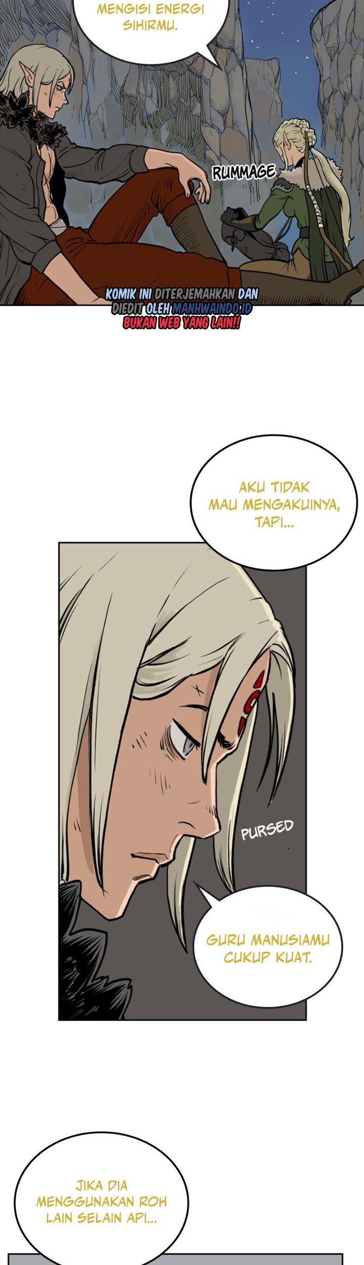 Mage Again chapter 53 halaman 32