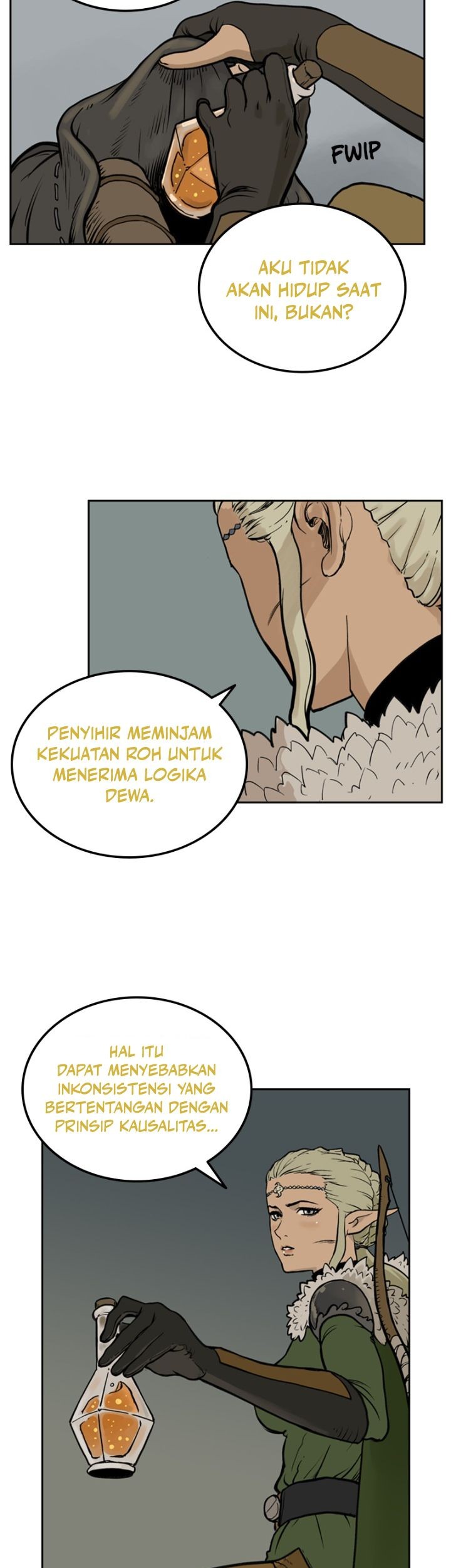 Mage Again chapter 53 halaman 33