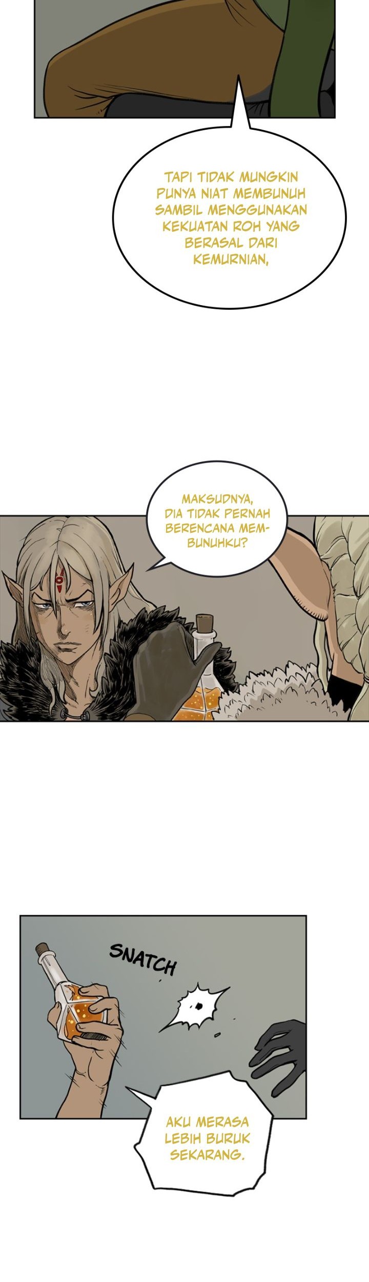 Mage Again chapter 53 halaman 34