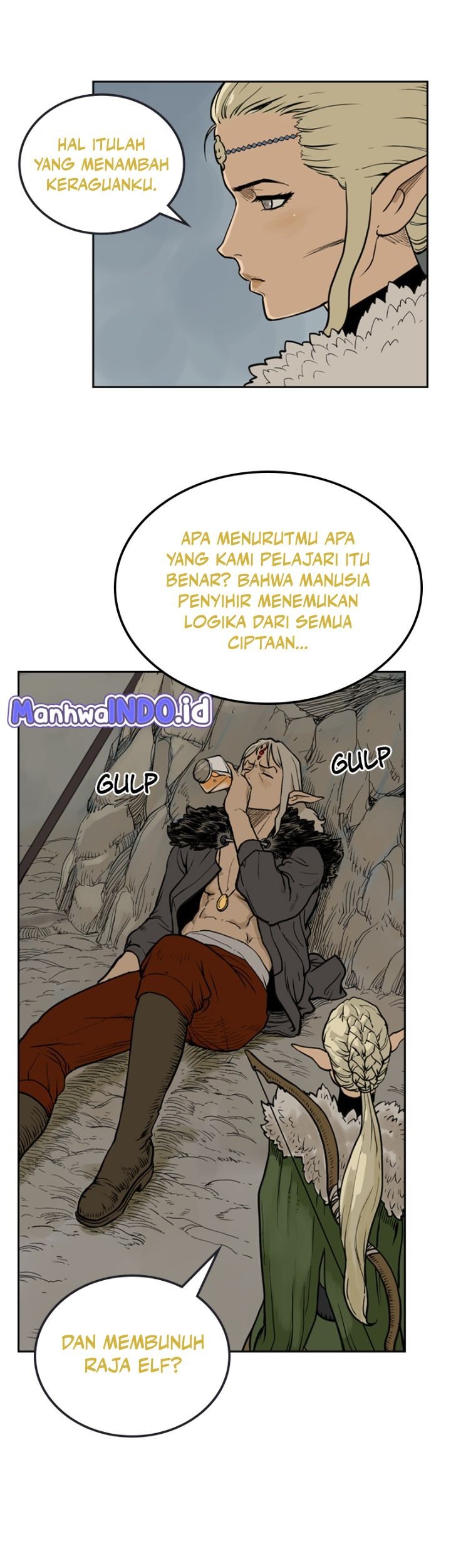 Mage Again chapter 53 halaman 35