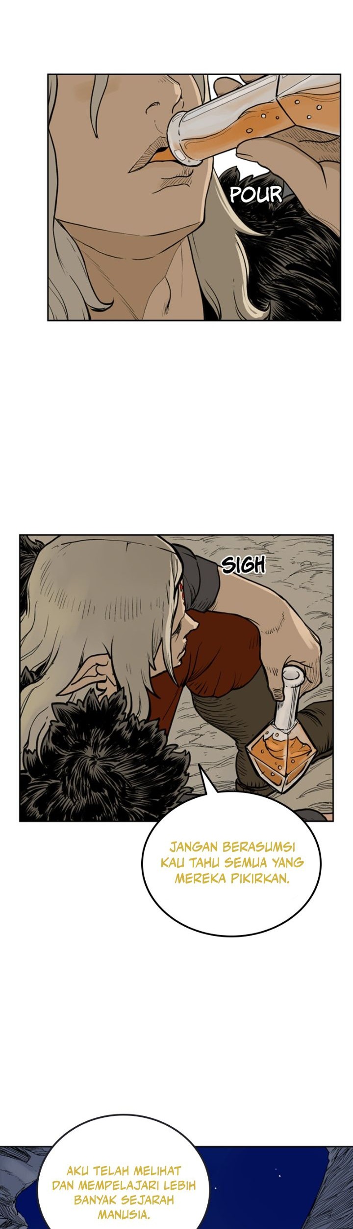 Mage Again chapter 53 halaman 36