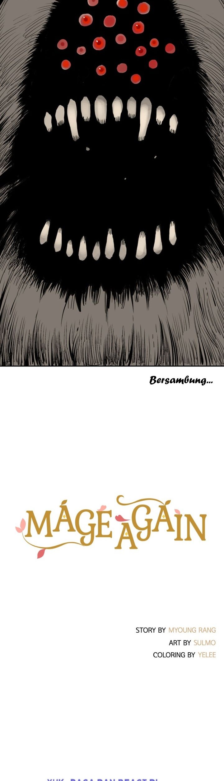 Mage Again chapter 53 halaman 42