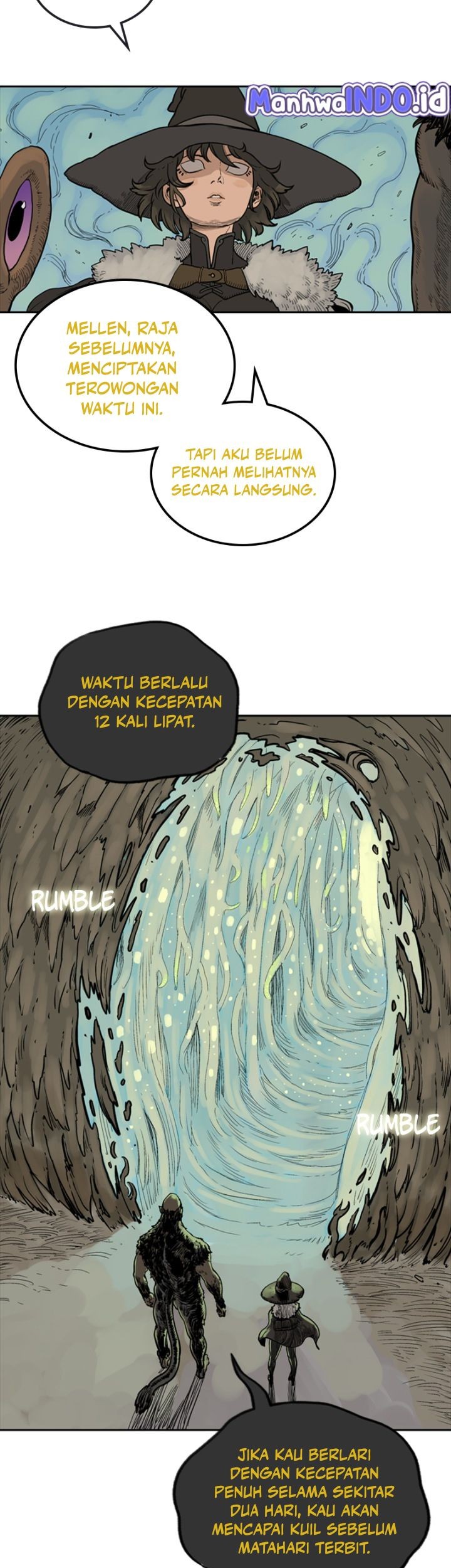 Mage Again Bab 54 halaman 7