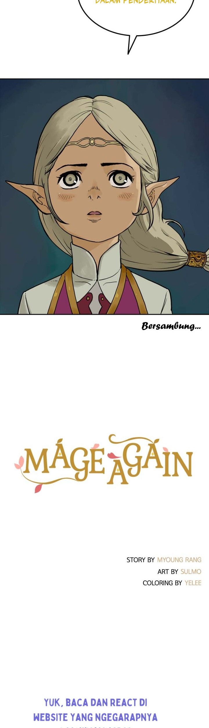 Mage Again Bab 54 halaman 40