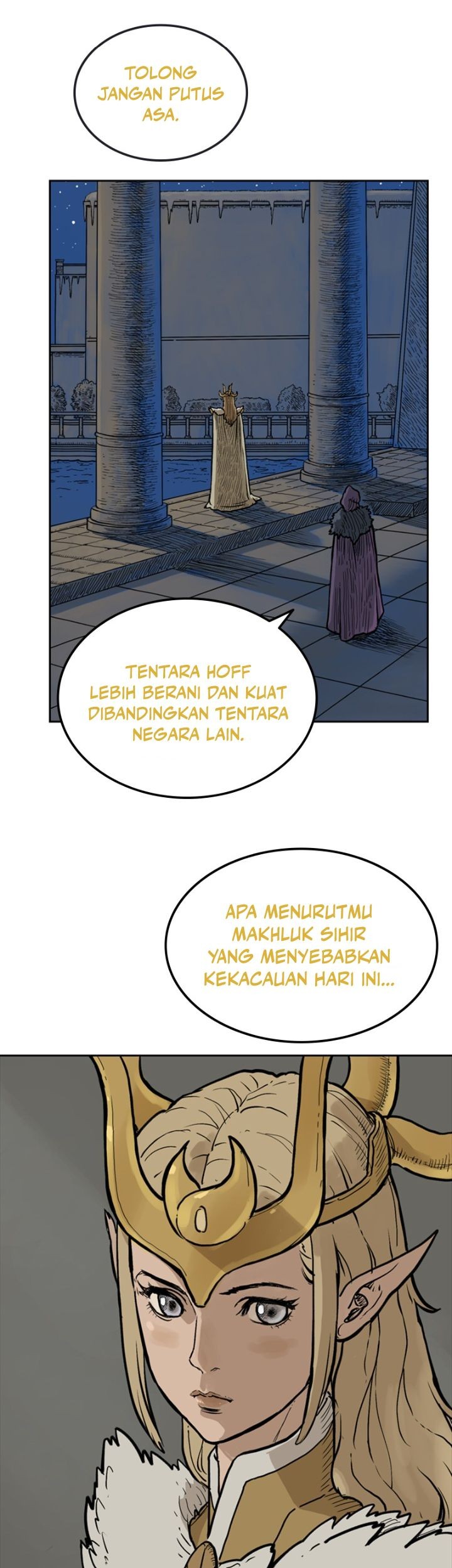 Mage Again Bab 55 halaman 15