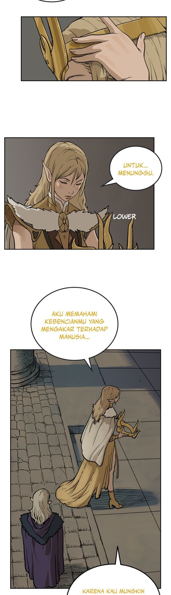 Mage Again Bab 55 halaman 19