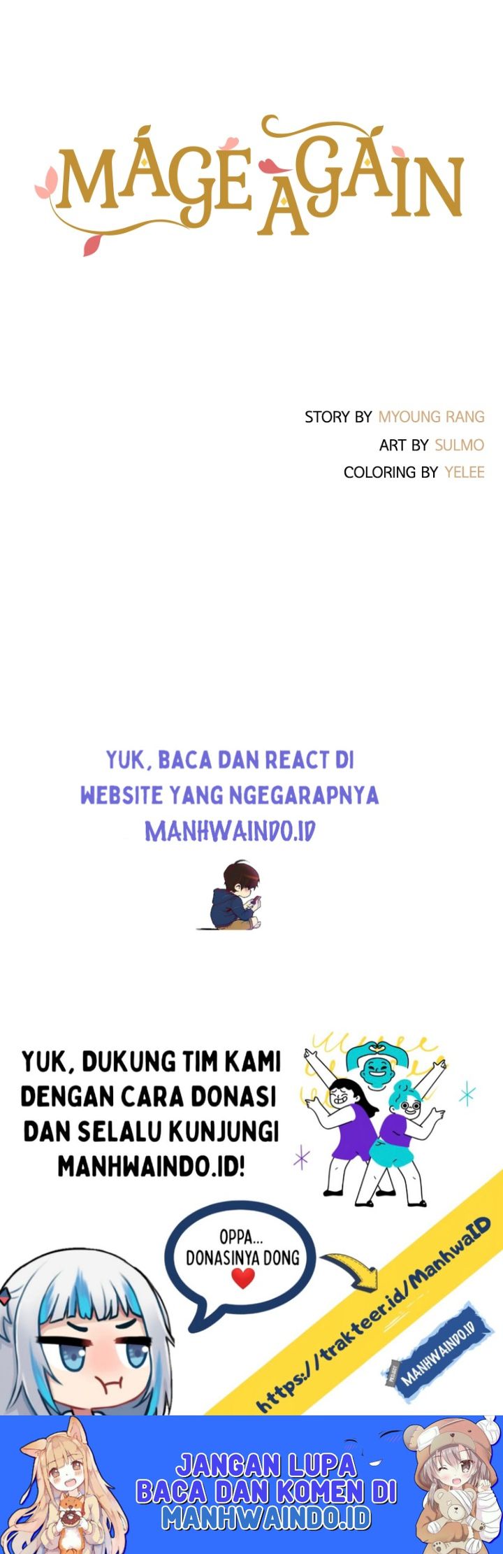 Mage Again Bab 55 halaman 43