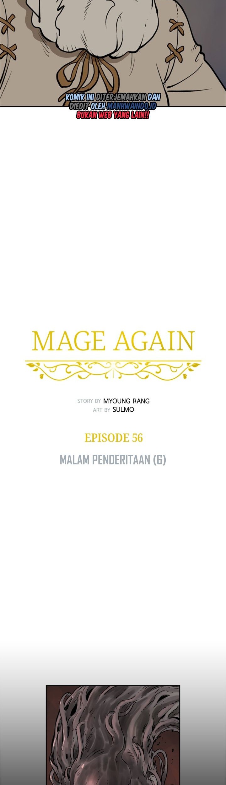 Mage Again Bab 56 halaman 14